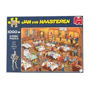 Jan van Haasteren Darts 1000 Piece Comic Jigsaw Puzzle Jumbo 19092
